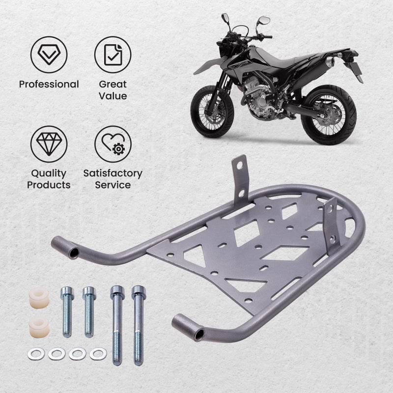 Waverspeed Rear Luggage Rack for Honda CRF250L CRF250M 2012-Present, Motorcycle Luggage Storage Carrier - Image 4